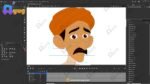 Thiny Farmer Rigged and Animated Character - Royal Period - Image 6