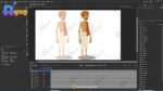 Thiny Farmer Rigged and Animated Character - Royal Period - Image 5