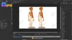 Thiny Farmer Rigged and Animated Character - Royal Period - Image 4