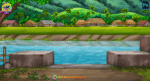 Indian Village River Background -Nadi - Village Background - High Quality PSD Background