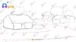 Village and Houses - PSD Background - Image 2