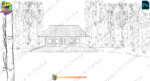 Bamboo House ( बांस का घर ) PSD High Quality Background - Image 2