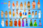 29 Krishn Series Rigged Village Characters Bundle - Krishn Series Characters