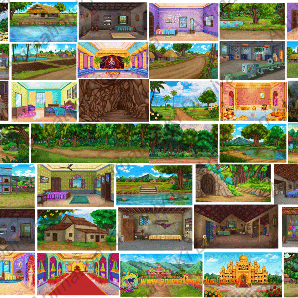 52+ PNG Indian Village Backgrounds Bundle 8k PNG High Quality Background