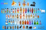 65+ Krishn Series Rigged Characters Bundle - Krishn Series Characters - Image 2
