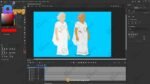 Old Woman Rigged and Animated Character - Royal Period - Image 5