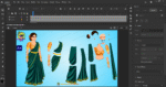 Indian Village Woman Animated Human Character - Image 3