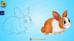 Rabbit ( खरगोश kharagosh ) Cartoon Character - Image 3