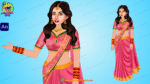 Rani (queen) Rigged and Animated Character - Image 3