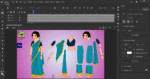 Indian Village Woman Animated Human Character - Image 2