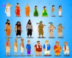 20+ Royal Time Indian Village Rigged and Animated Characters - Royal Period - Image 3