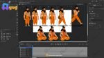 Fit Rishi Muni Rigged and Animated Character - Royal Period - Image 3