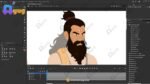 Fit Rishi Muni Rigged and Animated Character - Royal Period - Image 7