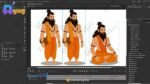 Fit Rishi Muni Rigged and Animated Character - Royal Period - Image 4