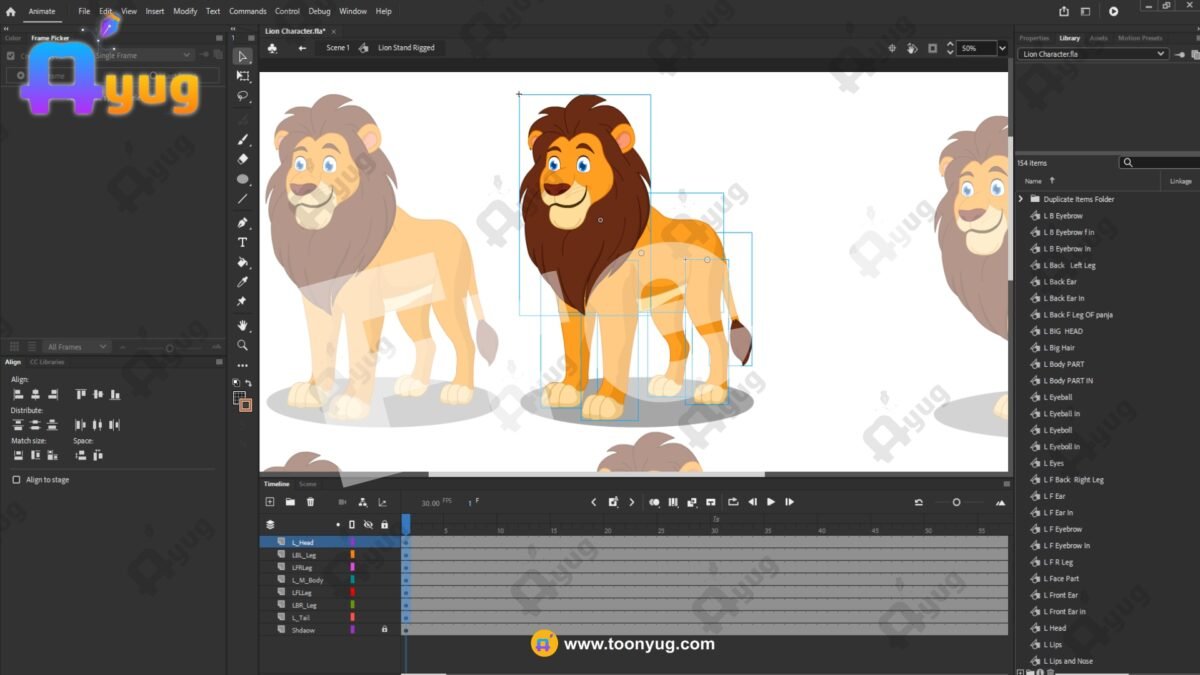 Lion Animated Character - Image 3
