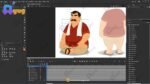 Modan Lal (Halwai Wala) Rigged and Animated Character - Royal Period - Image 8