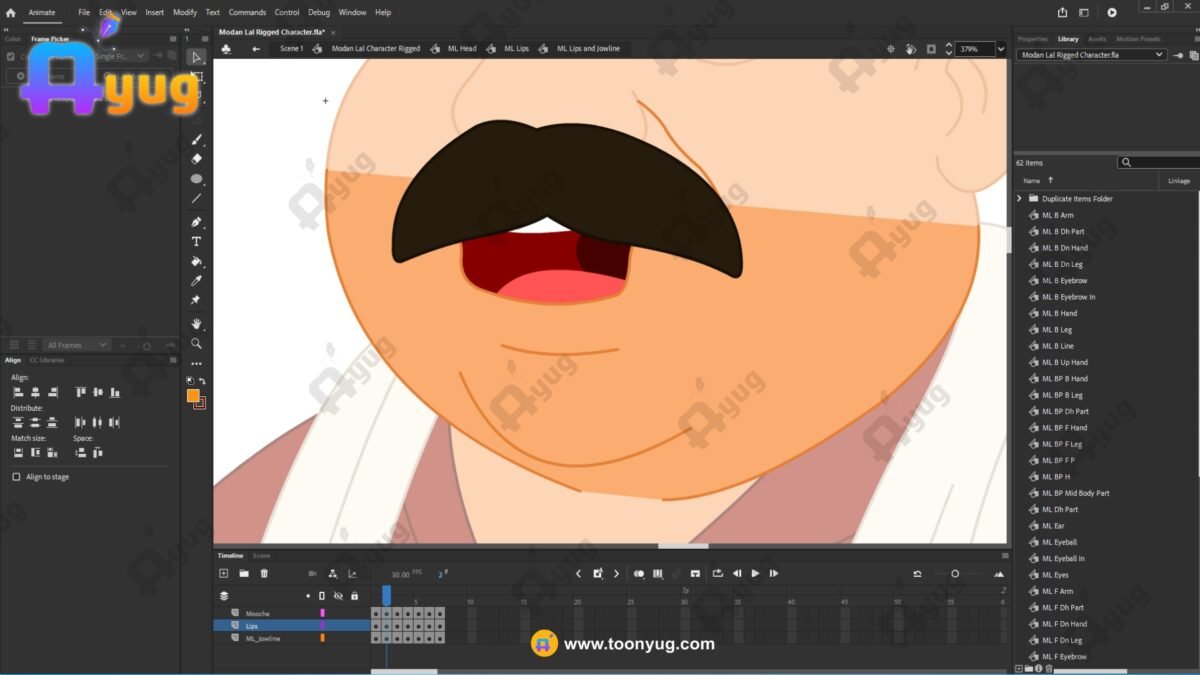 Modan Lal (Halwai Wala) Rigged and Animated Character - Royal Period - Image 11