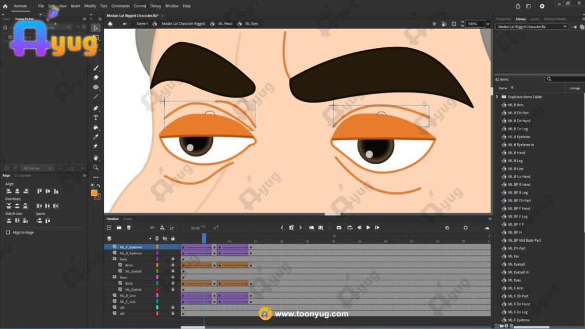 Modan Lal (Halwai Wala) Rigged and Animated Character - Royal Period - Image 10