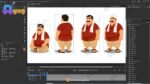 Modan Lal (Halwai Wala) Rigged and Animated Character - Royal Period - Image 4