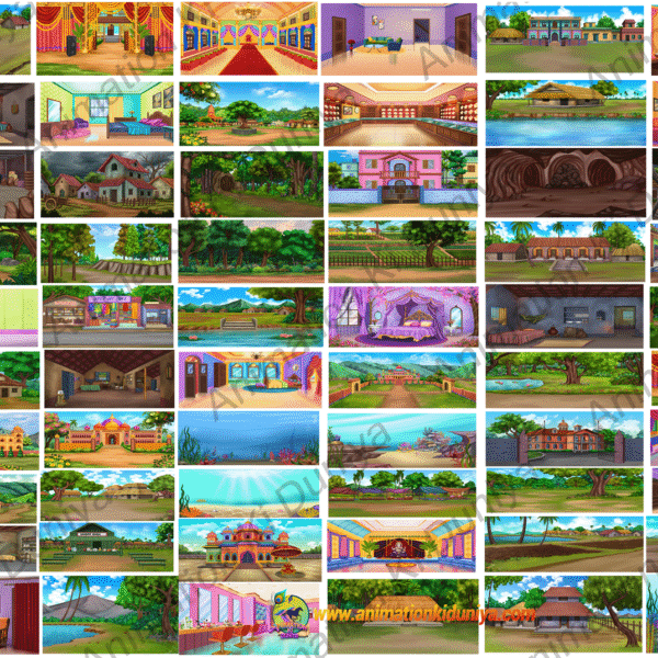 80+ PNG Indian Village Backgrounds Bundle 8k PNG High Quality Background