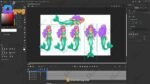 Female Mermaid Character Animated Character - Water Creature - Image 2