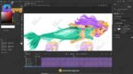 Female Mermaid Character Animated Character - Water Creature - Image 9