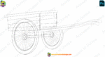 Bullock Cart ( Bailgari बैलगाड़ी ) - Image 2