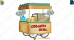 Golgappa Stall