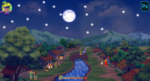 Village Sky Intro Scene Animated Background Video - Image 5