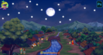 Village Sky Intro Scene Animated Background Video - Image 7