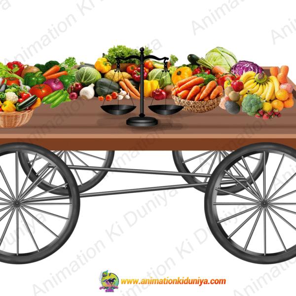 Vegetable Cart ( Sabji Ka Thela )