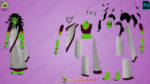 "Horror Chudail 2D Animated Character" (Full Rigged and Animated Character) - Image 2