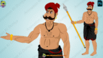 26+ Animated Characters Bundle Indian New Village Cartoon Character - Image 18