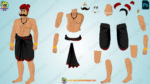 26+ Animated Characters Bundle Indian New Village Cartoon Character - Image 17