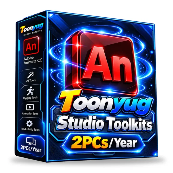 Toonyug Tools 1-YEAR (2Pcs)