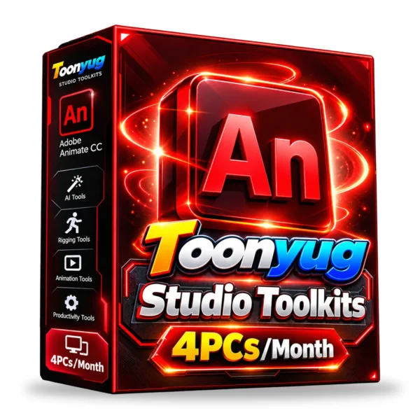 Toonyug Tools 1-Month (4Pcs)