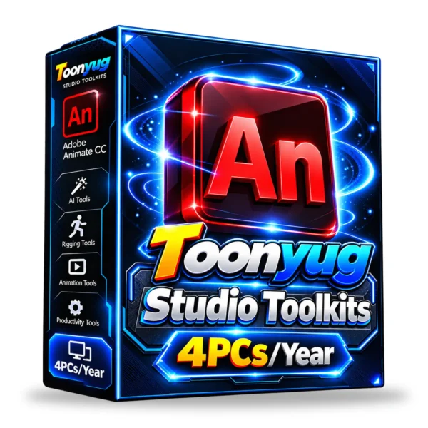 Toonyug Tools 1-YEAR (4Pcs)