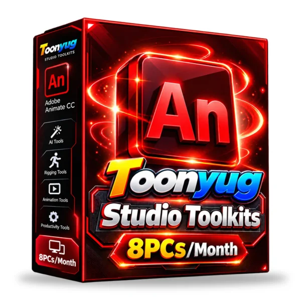 Toonyug Tools 1-Month (8Pcs)