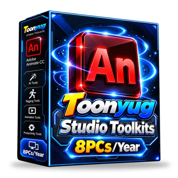 Toonyug Tools 1-YEAR (8Pcs)