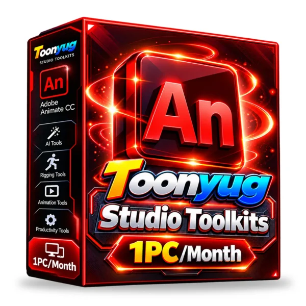 Toonyug Studio Toolkits 1-Month (1Pc)