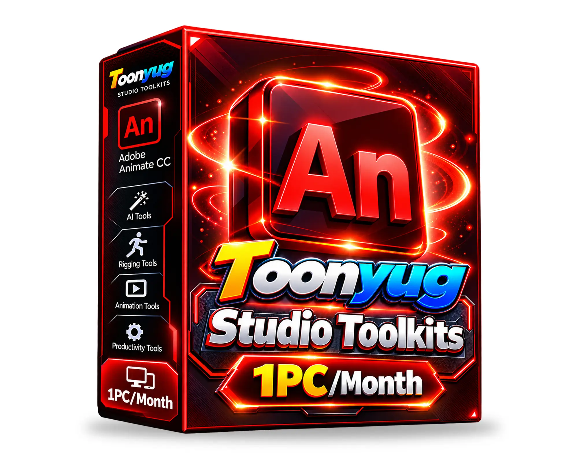 Toonyug Studio Toolkits 1-Month (1Pc)