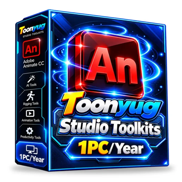 Toonyug Studio Toolkits 1-YEAR (1Pc)