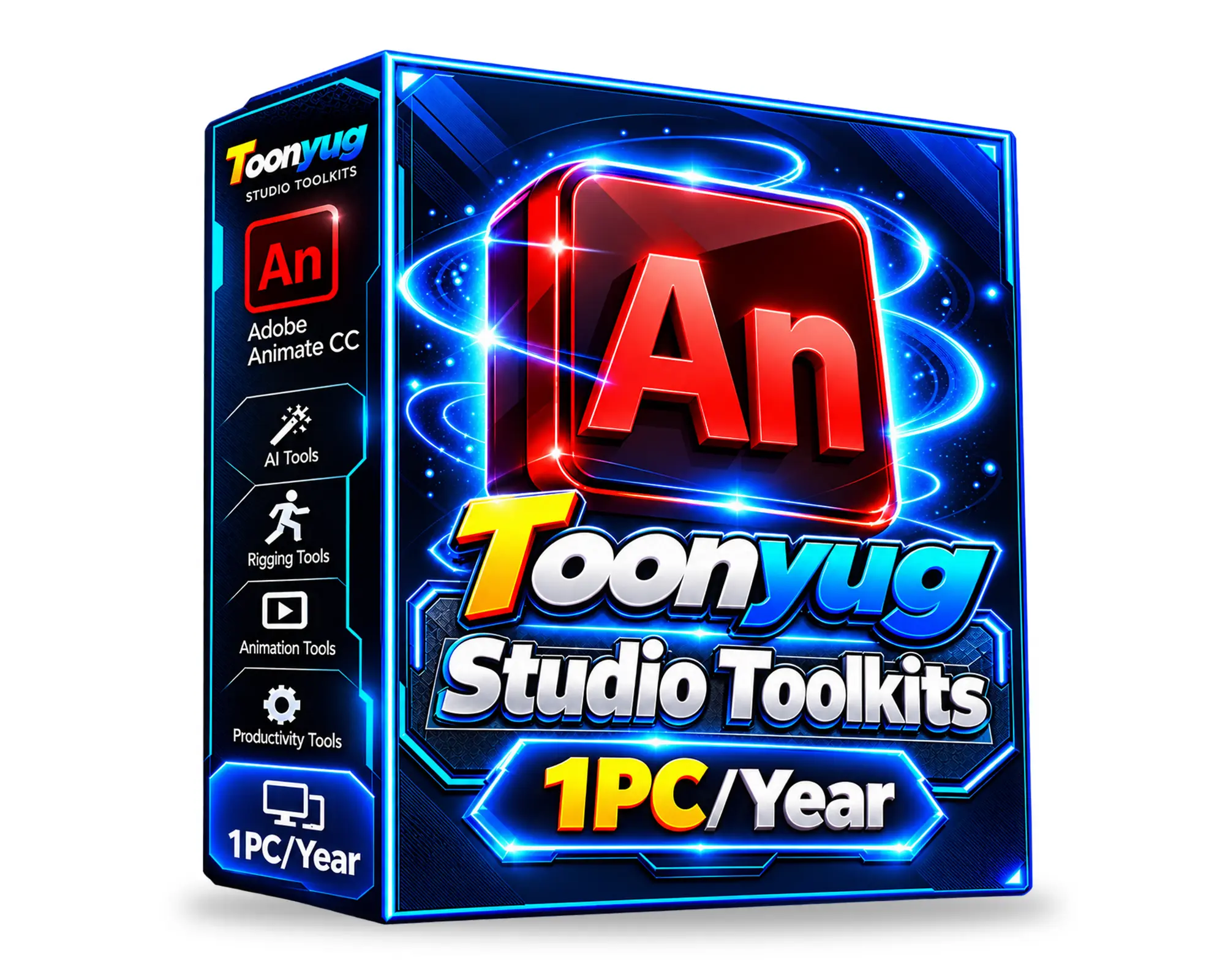Toonyug Studio Toolkits 1-YEAR (1Pc)